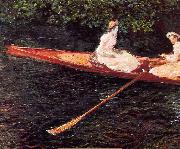 Claude Monet Boat on the Epte oil